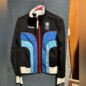 Roots Black and Blue Women's Jacket